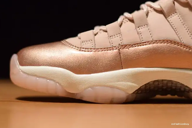 Gold AH7860-105 GS 11 Low Jordan Rose Air 0509